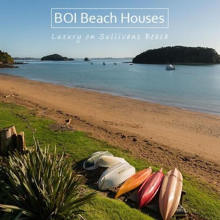 Bay Of Islands Beachhouses Paihia Exterior foto
