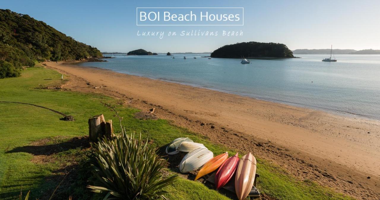 Bay Of Islands Beachhouses Paihia Exterior foto